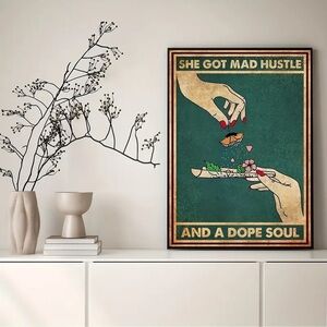 Vintage inspired poster